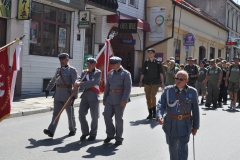 Marsz Szlakiem I Kompanii Kadrowej - Miechów 2016 - miechowski.pl - fot. K. Capiga