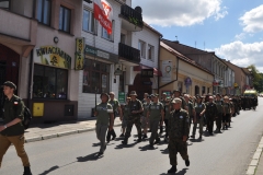 Marsz Szlakiem I Kompanii Kadrowej - Miechów 2016 - miechowski.pl - fot. K. Capiga