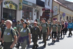 Marsz Szlakiem I Kompanii Kadrowej - Miechów 2016 - miechowski.pl - fot. K. Capiga