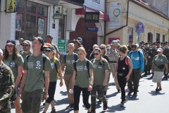 Marsz Szlakiem I Kompanii Kadrowej - Miechów 2016 - miechowski.pl - fot. K. Capiga