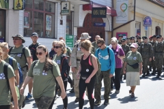 Marsz Szlakiem I Kompanii Kadrowej - Miechów 2016 - miechowski.pl - fot. K. Capiga