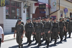 Marsz Szlakiem I Kompanii Kadrowej - Miechów 2016 - miechowski.pl - fot. K. Capiga
