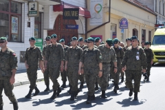 Marsz Szlakiem I Kompanii Kadrowej - Miechów 2016 - miechowski.pl - fot. K. Capiga