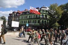 Marsz Szlakiem I Kompanii Kadrowej - Miechów 2016 - miechowski.pl - fot. K. Capiga