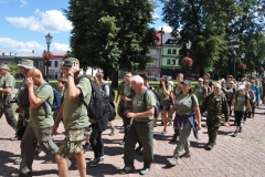 Marsz Szlakiem I Kompanii Kadrowej - Miechów 2016 - miechowski.pl - fot. K. Capiga