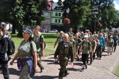 Marsz Szlakiem I Kompanii Kadrowej - Miechów 2016 - miechowski.pl - fot. K. Capiga