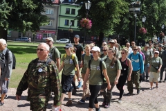 Marsz Szlakiem I Kompanii Kadrowej - Miechów 2016 - miechowski.pl - fot. K. Capiga