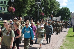 Marsz Szlakiem I Kompanii Kadrowej - Miechów 2016 - miechowski.pl - fot. K. Capiga