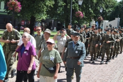 Marsz Szlakiem I Kompanii Kadrowej - Miechów 2016 - miechowski.pl - fot. K. Capiga