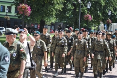 Marsz Szlakiem I Kompanii Kadrowej - Miechów 2016 - miechowski.pl - fot. K. Capiga