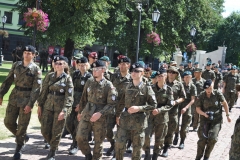 Marsz Szlakiem I Kompanii Kadrowej - Miechów 2016 - miechowski.pl - fot. K. Capiga