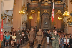Marsz Szlakiem I Kompanii Kadrowej - Miechów 2016 - miechowski.pl - fot. K. Capiga