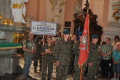 Marsz Szlakiem I Kompanii Kadrowej - Miechów 2016 - miechowski.pl - fot. K. Capiga