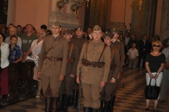 Marsz Szlakiem I Kompanii Kadrowej - Miechów 2016 - miechowski.pl - fot. K. Capiga