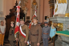 Marsz Szlakiem I Kompanii Kadrowej - Miechów 2016 - miechowski.pl - fot. K. Capiga