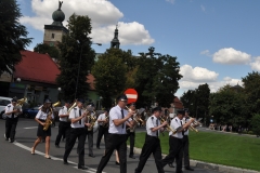 Marsz Szlakiem I Kompanii Kadrowej - Miechów 2016 - miechowski.pl - fot. K. Capiga
