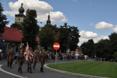 Marsz Szlakiem I Kompanii Kadrowej - Miechów 2016 - miechowski.pl - fot. K. Capiga
