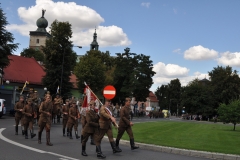 Marsz Szlakiem I Kompanii Kadrowej - Miechów 2016 - miechowski.pl - fot. K. Capiga