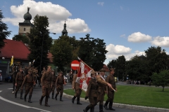 Marsz Szlakiem I Kompanii Kadrowej - Miechów 2016 - miechowski.pl - fot. K. Capiga