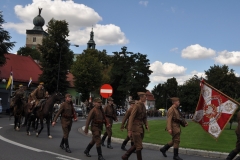 Marsz Szlakiem I Kompanii Kadrowej - Miechów 2016 - miechowski.pl - fot. K. Capiga