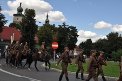 Marsz Szlakiem I Kompanii Kadrowej - Miechów 2016 - miechowski.pl - fot. K. Capiga