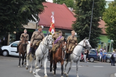 Marsz Szlakiem I Kompanii Kadrowej - Miechów 2016 - miechowski.pl - fot. K. Capiga