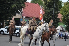 Marsz Szlakiem I Kompanii Kadrowej - Miechów 2016 - miechowski.pl - fot. K. Capiga