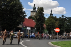 Marsz Szlakiem I Kompanii Kadrowej - Miechów 2016 - miechowski.pl - fot. K. Capiga