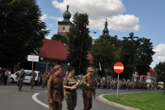 Marsz Szlakiem I Kompanii Kadrowej - Miechów 2016 - miechowski.pl - fot. K. Capiga