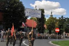 Marsz Szlakiem I Kompanii Kadrowej - Miechów 2016 - miechowski.pl - fot. K. Capiga
