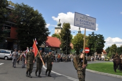 Marsz Szlakiem I Kompanii Kadrowej - Miechów 2016 - miechowski.pl - fot. K. Capiga