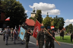 Marsz Szlakiem I Kompanii Kadrowej - Miechów 2016 - miechowski.pl - fot. K. Capiga
