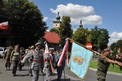 Marsz Szlakiem I Kompanii Kadrowej - Miechów 2016 - miechowski.pl - fot. K. Capiga