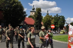Marsz Szlakiem I Kompanii Kadrowej - Miechów 2016 - miechowski.pl - fot. K. Capiga