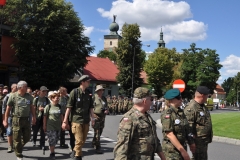 Marsz Szlakiem I Kompanii Kadrowej - Miechów 2016 - miechowski.pl - fot. K. Capiga
