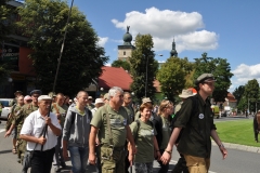 Marsz Szlakiem I Kompanii Kadrowej - Miechów 2016 - miechowski.pl - fot. K. Capiga