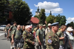 Marsz Szlakiem I Kompanii Kadrowej - Miechów 2016 - miechowski.pl - fot. K. Capiga