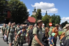 Marsz Szlakiem I Kompanii Kadrowej - Miechów 2016 - miechowski.pl - fot. K. Capiga