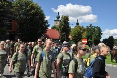 Marsz Szlakiem I Kompanii Kadrowej - Miechów 2016 - miechowski.pl - fot. K. Capiga