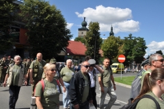Marsz Szlakiem I Kompanii Kadrowej - Miechów 2016 - miechowski.pl - fot. K. Capiga