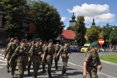 Marsz Szlakiem I Kompanii Kadrowej - Miechów 2016 - miechowski.pl - fot. K. Capiga