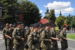 Marsz Szlakiem I Kompanii Kadrowej - Miechów 2016 - miechowski.pl - fot. K. Capiga