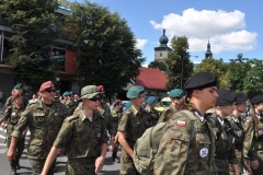 Marsz Szlakiem I Kompanii Kadrowej - Miechów 2016 - miechowski.pl - fot. K. Capiga