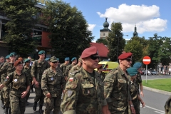 Marsz Szlakiem I Kompanii Kadrowej - Miechów 2016 - miechowski.pl - fot. K. Capiga