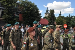 Marsz Szlakiem I Kompanii Kadrowej - Miechów 2016 - miechowski.pl - fot. K. Capiga