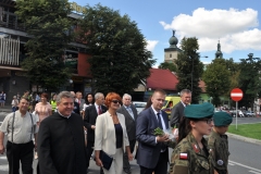 Marsz Szlakiem I Kompanii Kadrowej - Miechów 2016 - miechowski.pl - fot. K. Capiga