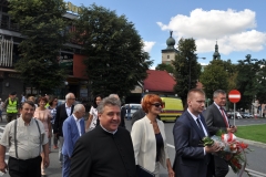 Marsz Szlakiem I Kompanii Kadrowej - Miechów 2016 - miechowski.pl - fot. K. Capiga