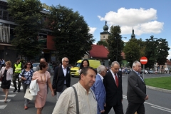 Marsz Szlakiem I Kompanii Kadrowej - Miechów 2016 - miechowski.pl - fot. K. Capiga