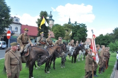 Marsz Szlakiem I Kompanii Kadrowej - Miechów 2016 - miechowski.pl - fot. K. Capiga