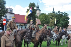 Marsz Szlakiem I Kompanii Kadrowej - Miechów 2016 - miechowski.pl - fot. K. Capiga